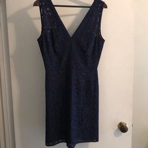 BB Dekota navy blue cocktail dress